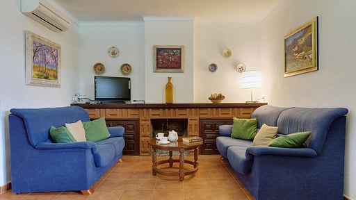 Villa Daisy Pollensa Salon