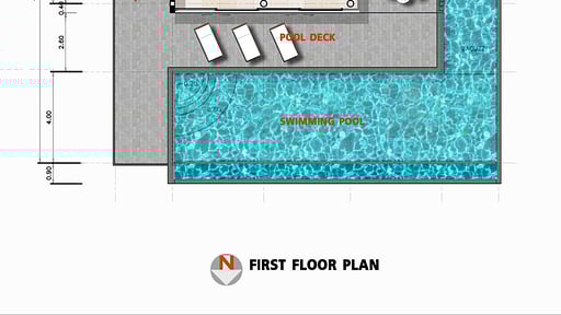 Villa Daisy Grundriss