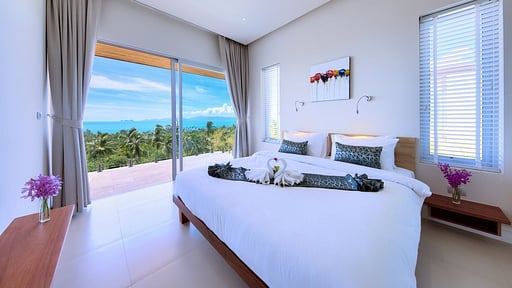 Villa Daisy Schlafzimmer 1