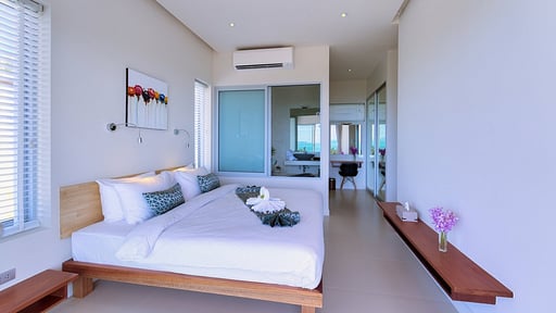 Villa Daisy Schlafzimmer 1