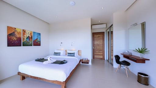 Villa Daisy Schlafzimmer 3