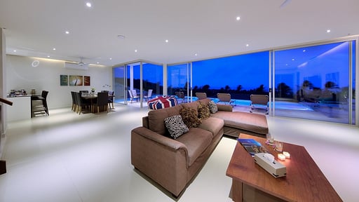 Villa Daisy Wohnbereich