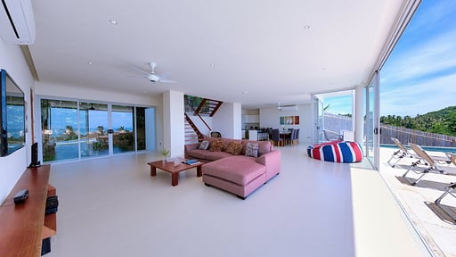 Villa Daisy Wohnbereich