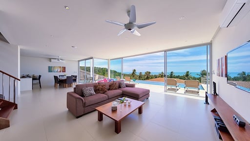 Villa Daisy Wohnbereich