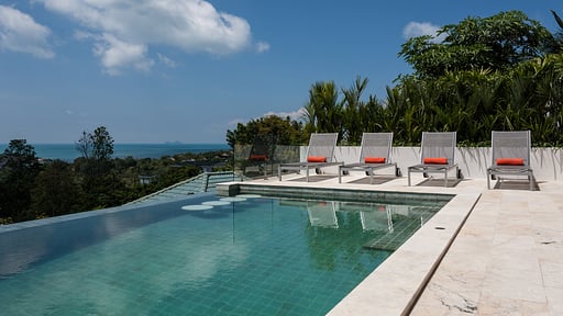 Villa Daizo Swimming pool