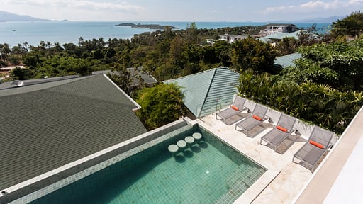 Villa Daizo Swimming pool