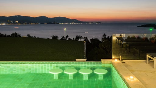 Villa Daizo Swimming pool