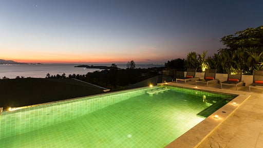 Villa Daizo Swimming pool