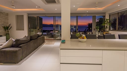 Villa Daizo Living room