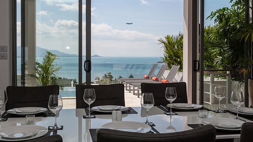 Villa Daizo Dining area