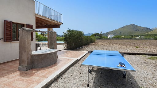 Villa Dalla Table tennis