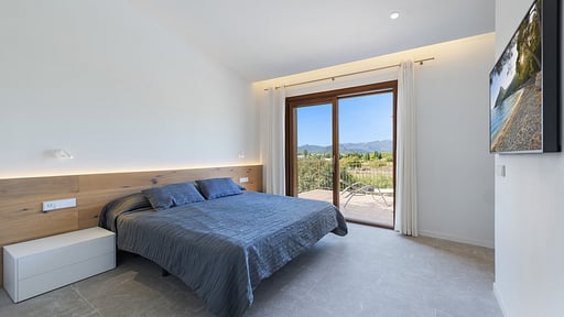 Villa Dalla Bedroom 1