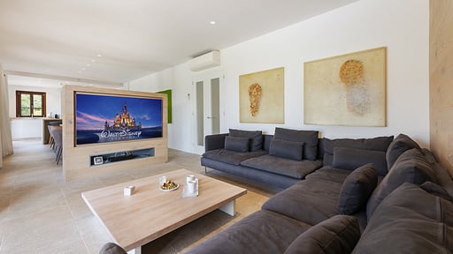 Villa Dalla Living room