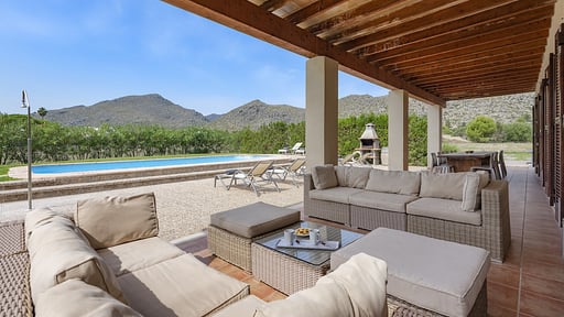 Villa Dalla Terrace/Veranda