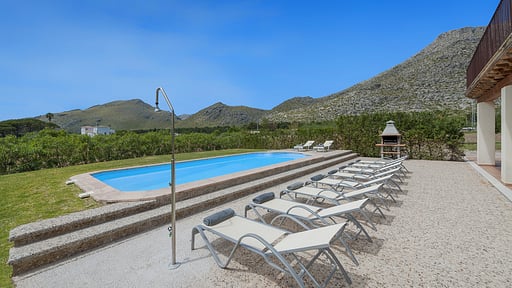 Villa Dalla Swimming pool