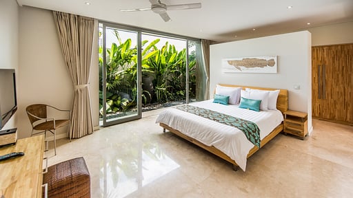 Villa Damai Aramanis Slaapkamer 1