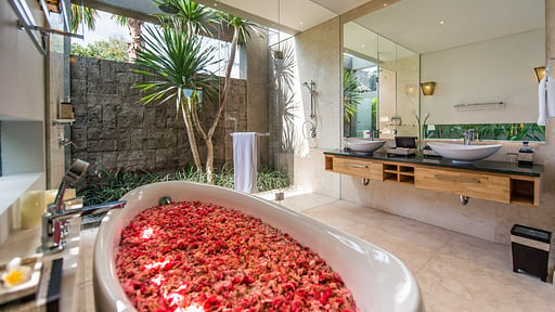 Villa Damai Aramanis Slaapkamer 1