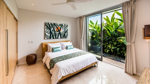 Villa Damai Aramanis Slaapkamer 2