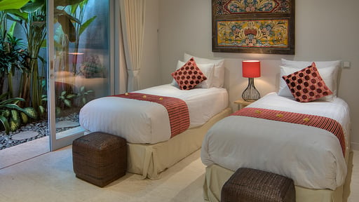 Villa Damai Aramanis Slaapkamer 3