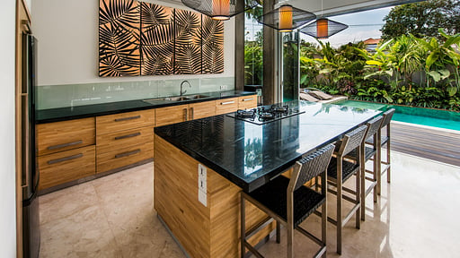 Villa Damai Aramanis Kitchen