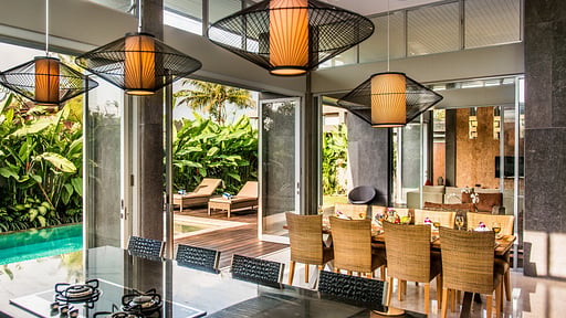 Villa Damai Aramanis Kitchen