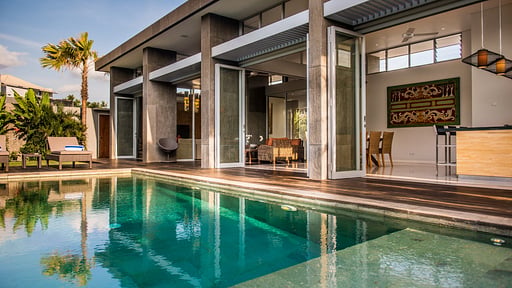 Villa Damai Aramanis Zwembad
