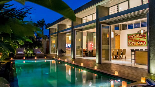 Villa Damai Aramanis Zwembad