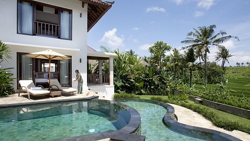 Villa Damai Canggu Swimming pool 2