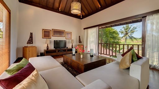 Villa Damai Canggu Living room