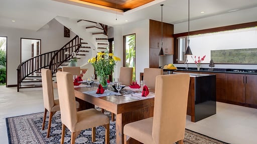 Villa Damai Canggu Kitchen