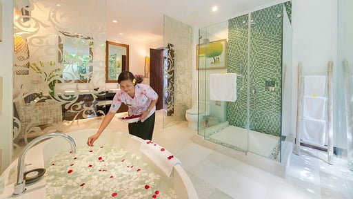 Villa Damai Canggu Bedroom 1
