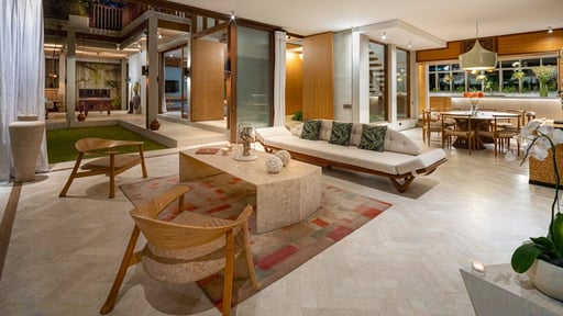 Villa Damai Kerobokan Living room