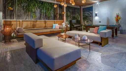 Villa Damai Kerobokan Living room