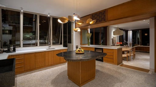 Villa Damai Kerobokan Kitchen