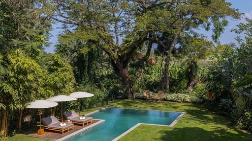 Villa Damai Kerobokan Swimming pool