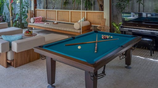Villa Damai Kerobokan Billiard
