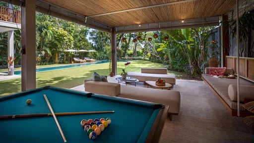 Villa Damai Kerobokan Billiard