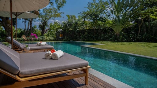 Villa Damai Kerobokan Swimming pool