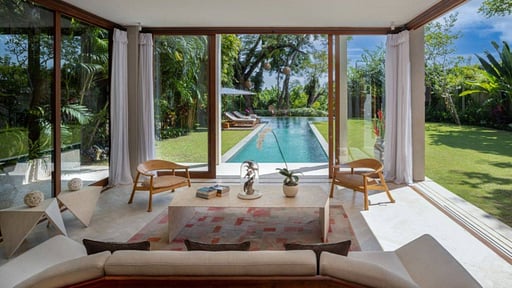 Villa Damai Kerobokan Living room