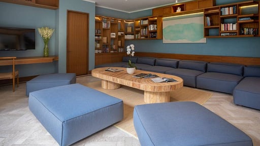 Villa Damai Kerobokan Media room