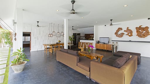Villa Damai Lestari Kitchen