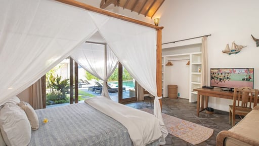 Villa Damai Manis Chambre 2