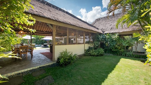 Villa Damai Manis Jardin