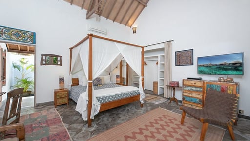 Villa Damai Manis Chambre 3