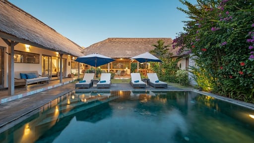 Villa Damai Manis Piscine