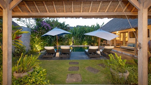Villa Damai Manis Piscine