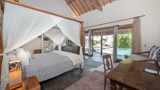 Villa Damai Manis Chambre 1
