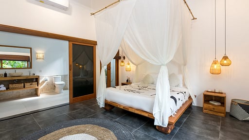 Villa Damai Seminyak Schlafzimmer 2