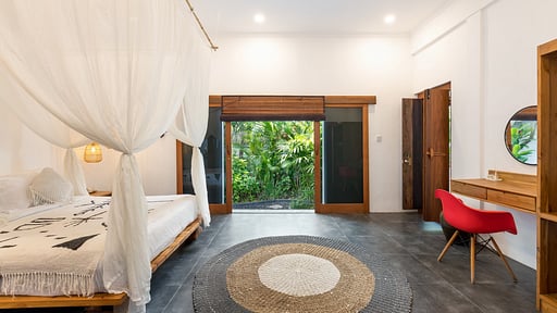 Villa Damai Seminyak Schlafzimmer 2