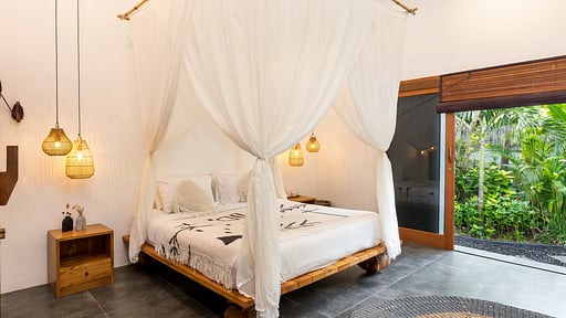 Villa Damai Seminyak Schlafzimmer 2